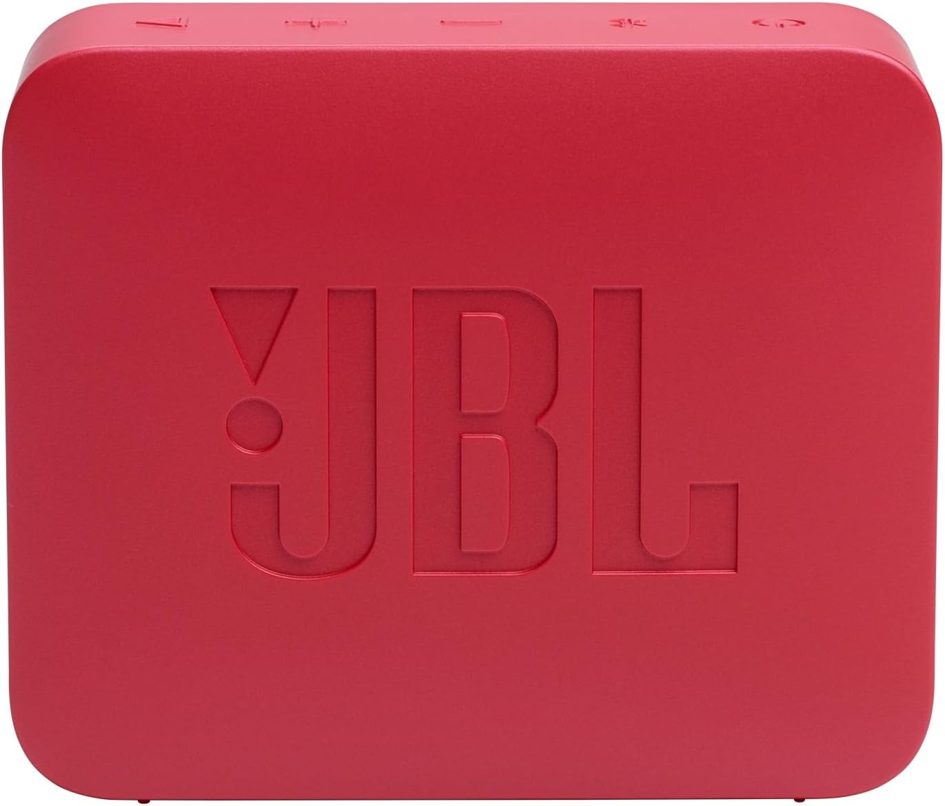 JBL Go Essential 2, Rich Original JBL Pro Sound, IP67 Waterproof and Dustproof, Wireless Bluetooth Streaming, 5 Hours of Playtime, Red - Red image number 5