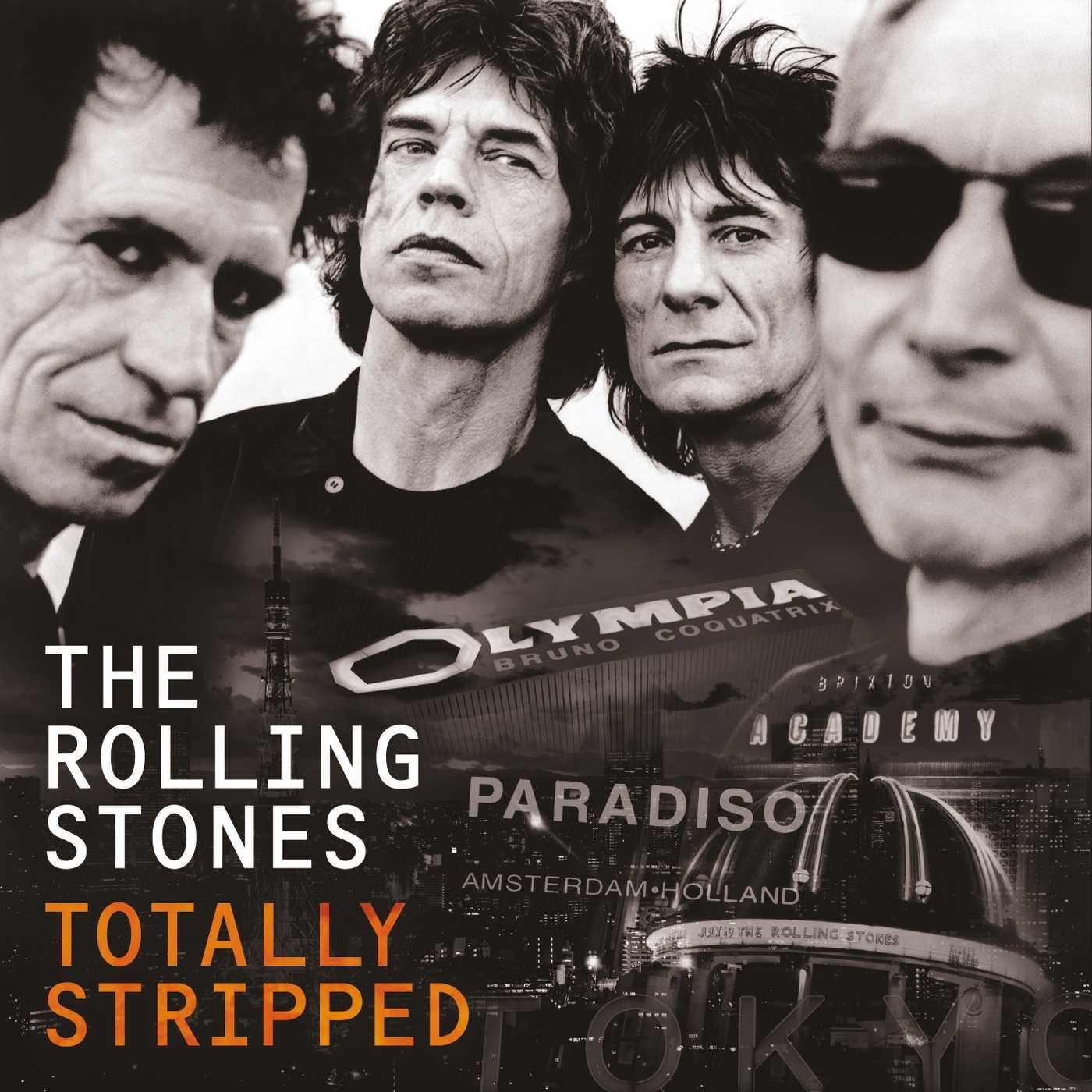 The Rolling Stones - Totally Stripped: 1 Disc + Audio CD image number 1