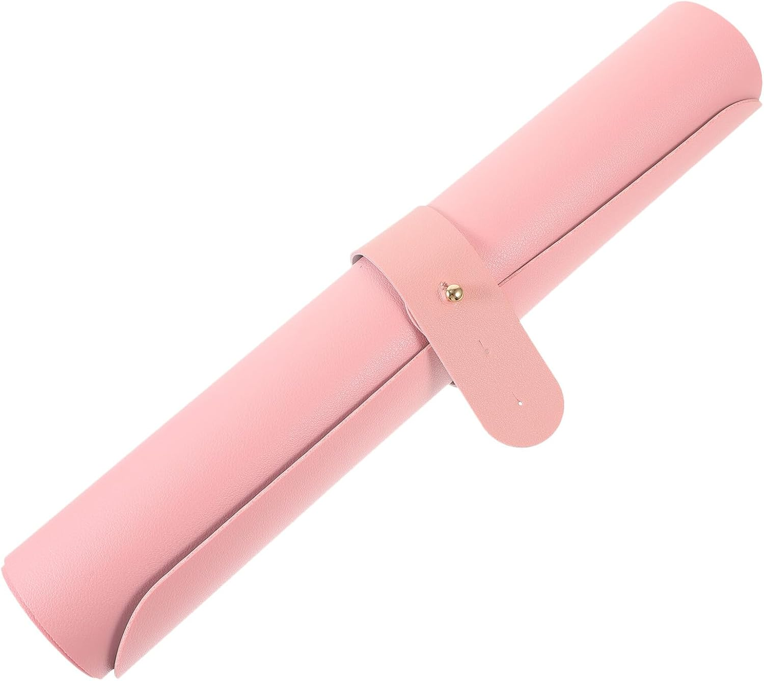 SHINYPASING Foldable Manicure Nail Table Mat 70X35Cm Dual-Color PU Hand Rest Pad Storage Strap for Nail Techs Salon Desktop image number 1