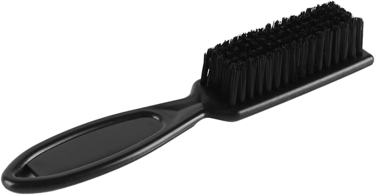 Laroal 3 Pieces Hair Brush Hair Trimmer Cleaning Brush Neck Dust Cloth Hairdressing Accessories Hairdressing Brush for Brushing Hair around Neck and Ears after Haircut image number 2