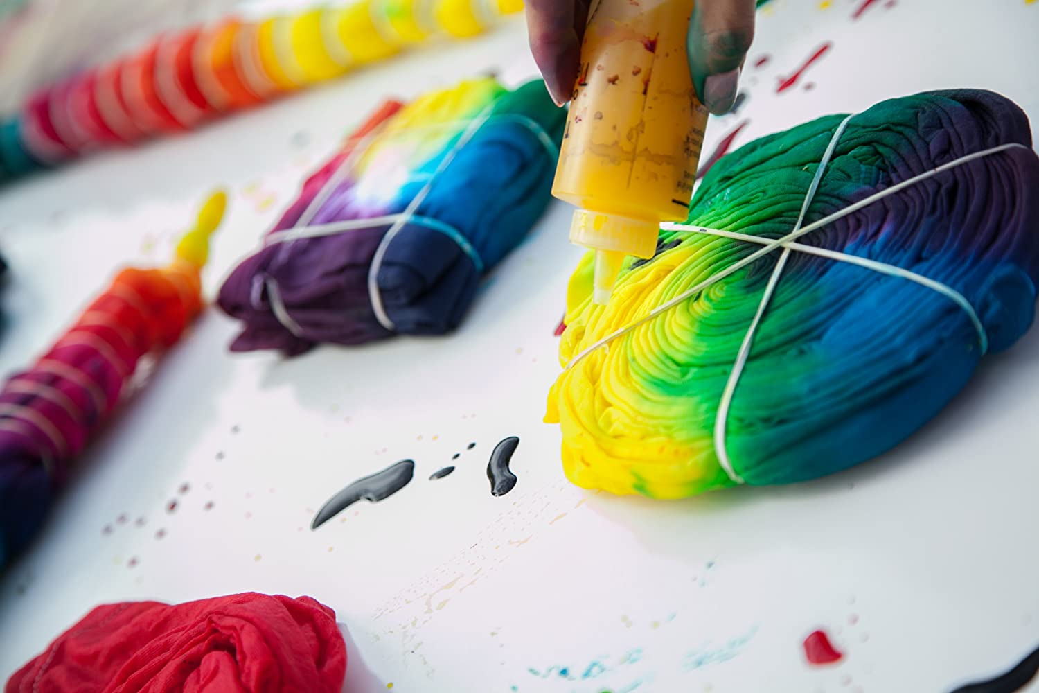 Tulip DC31679 One Step Tie-Dye Kit 12 Colour Superbig image number 6