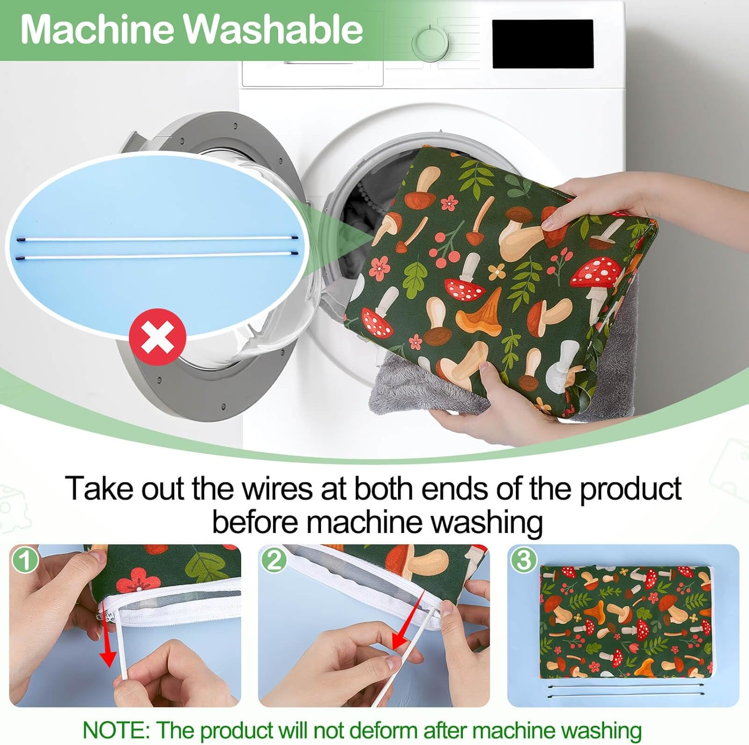 Washable Guinea Pig Tunnel with Curtains - Cozy Hamster Hideout Fit for Small Animals - Soft Accessories for Hamster/Chinchilla/Bunny - Dark Blue image number 5