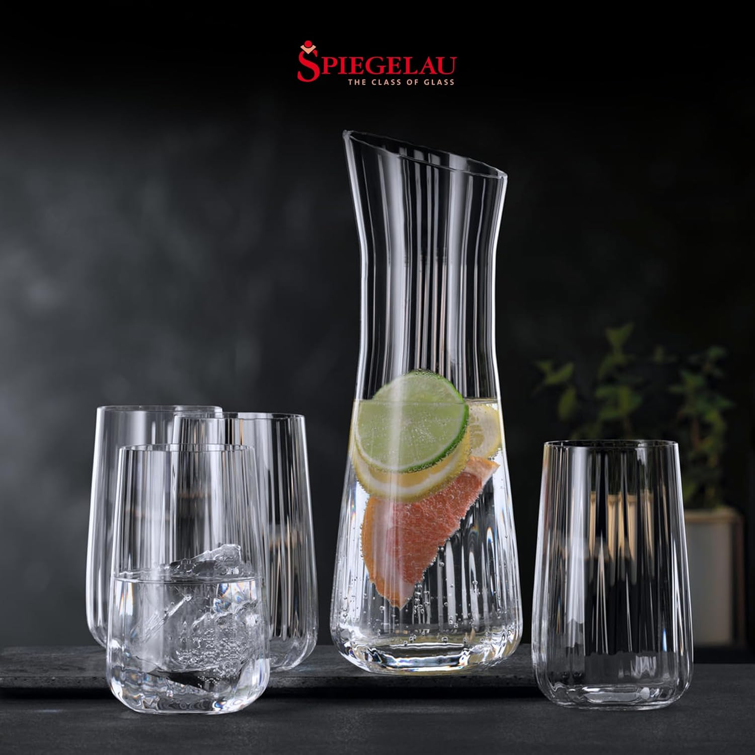 Spiegelau Lifestyle Long Drink Glass, Clear &ndash; Crystal Barware for Cocktail, Mocktail & Refreshing Beverages &ndash; Machine-Made with Modern Design, Durable & Dishwasher Safe &ndash; 510 Ml Capacity (Pack of 4) image number 3