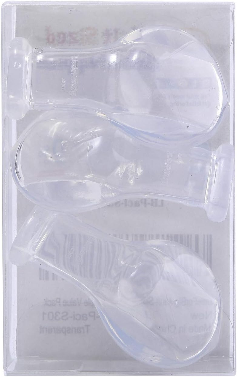Littleforbig Adult Sized Pacifier Nipple Value Pack image number 6