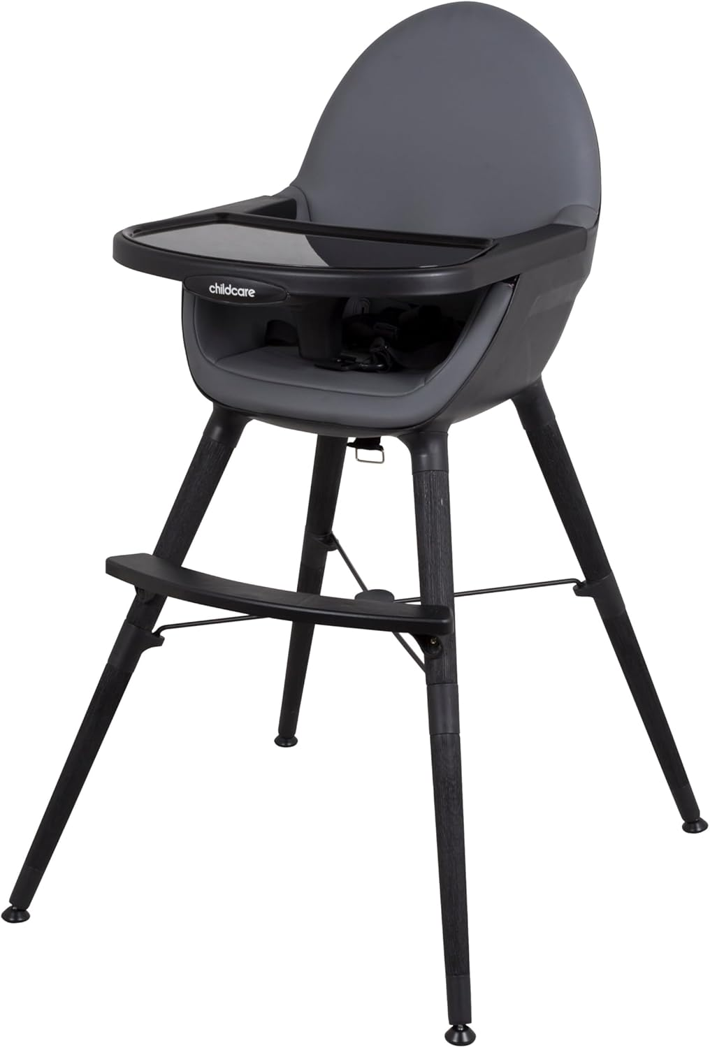 Childcare Modi High Chair - Noir, Noir image number 4