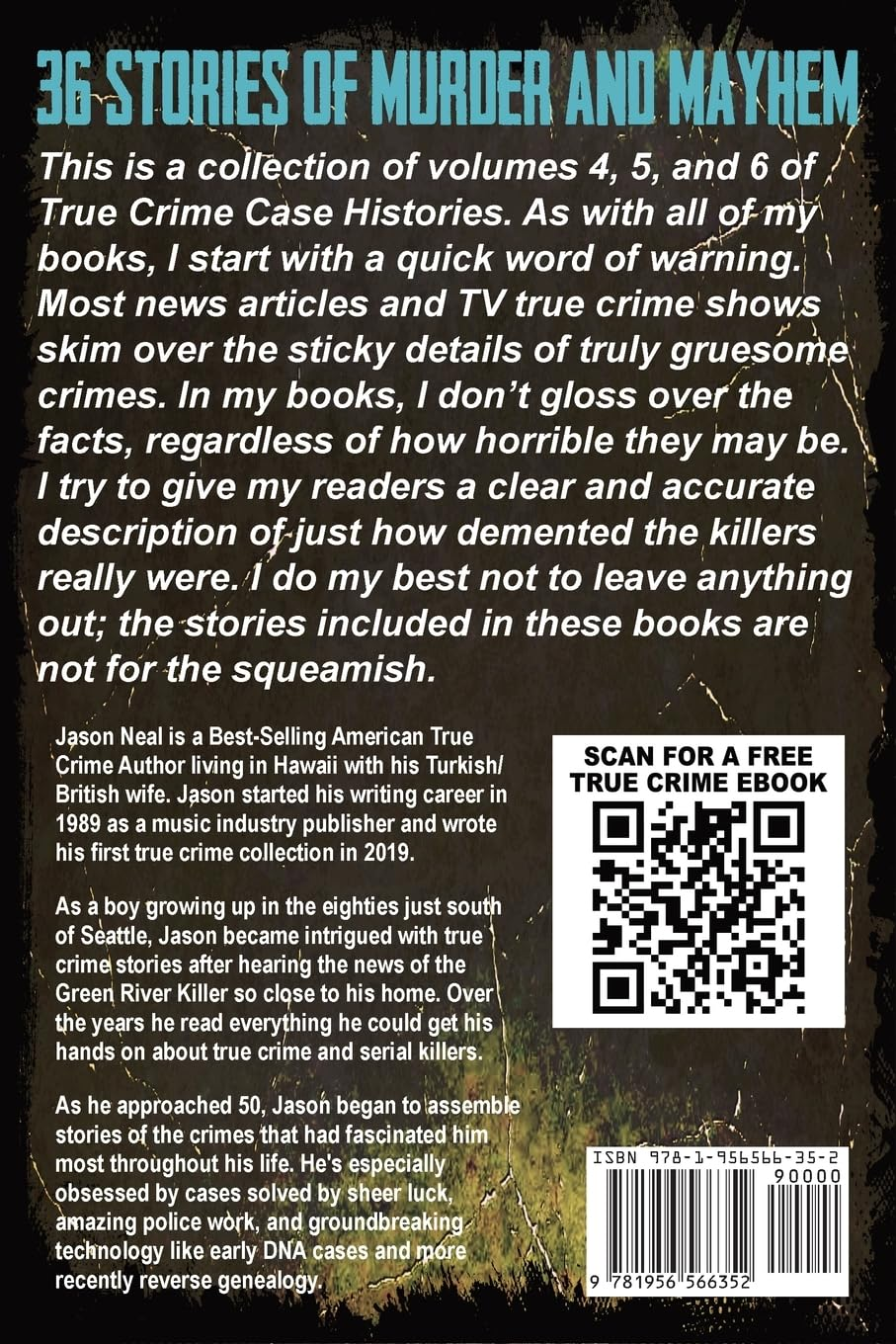 True Crime Case Histories - (Books 4, 5, & 6): 36 Disturbing True Crime Stories (3 Book True Crime Collection): 2 image number 1