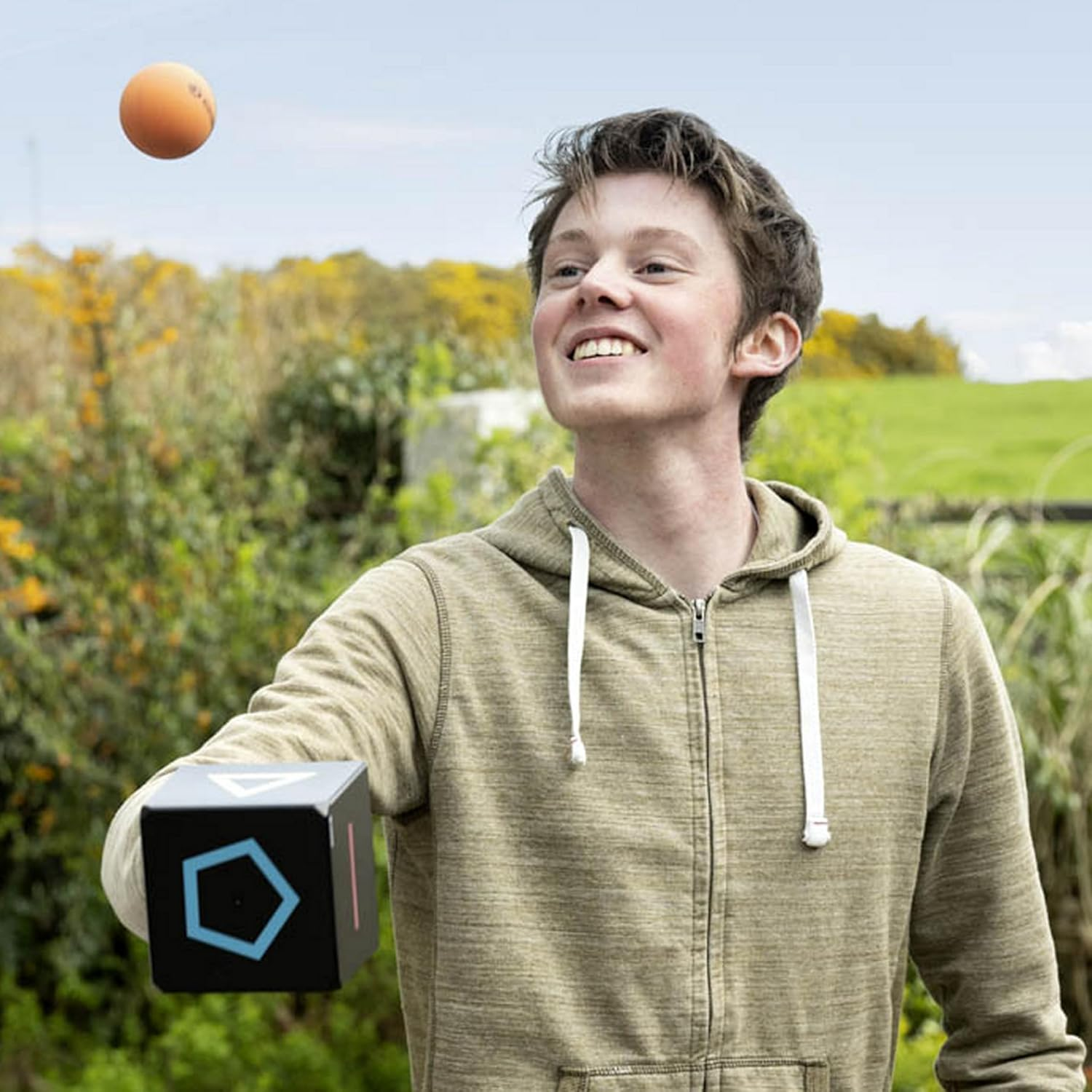 KOMBOID Ball Bouncing Skill Game for Teenagers and Adults. Single Player or with Friends. Boy Girl from 12 Year Old to Adult. Toys Games Gifts Gadgets for Teens Teenagers. image number 4