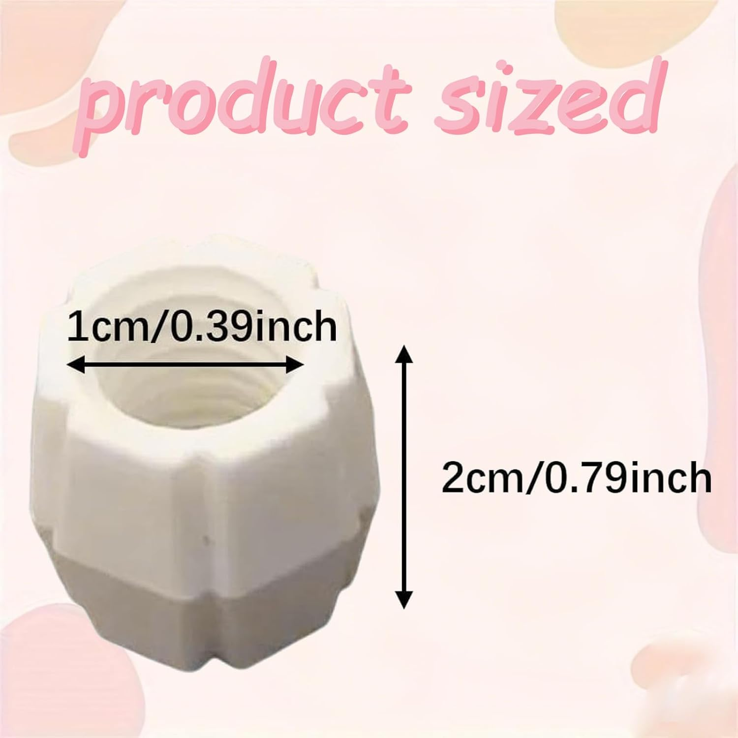 Fokmuaex 2 Pieces Toothpaste Refill Adapter Conversion Connector - Refillable Bathroom Compact Travel Converter for Toothpaste Tube Transfer, Reusable Squeezable Tube Refiller Accessory image number 5