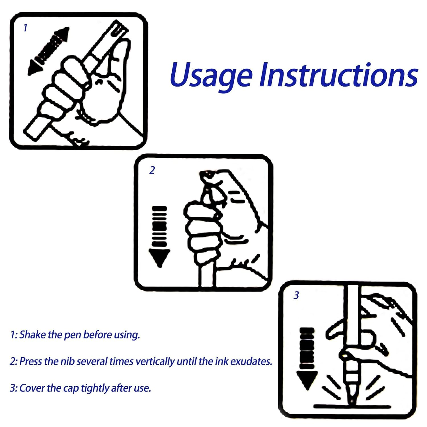 3 Pcs Grout Pen Set, Waterproof Tile Paint Marker for Tile Grout Repair and Colour Renewal, for Bathroom Kitchen Floor Wall Home Improvement Essentials (Grey, Dark Grey, Gold) image number 1