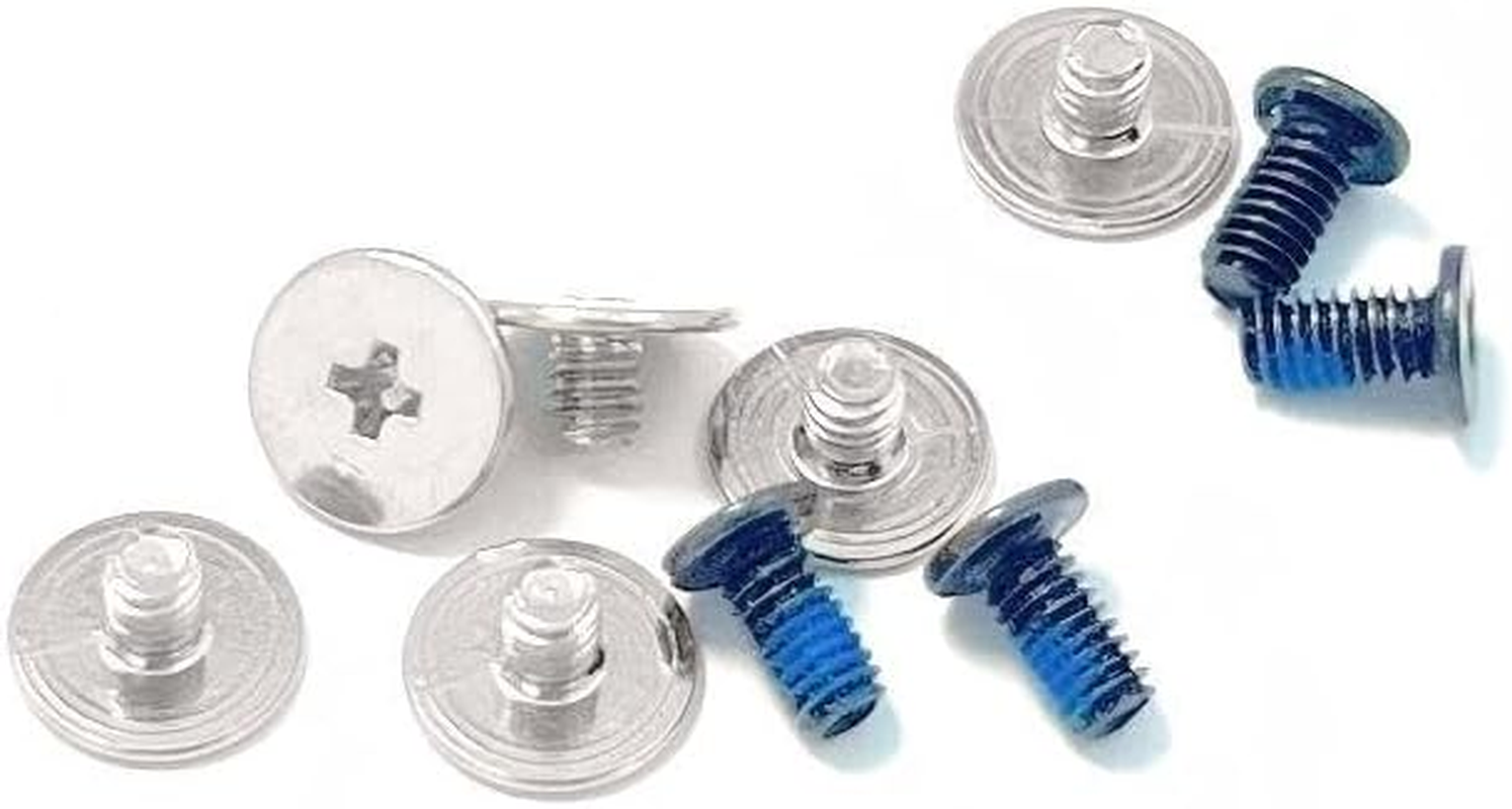 Gintai Laptop LCD Screen Hinge Screws Kit Pack Replacement for HP Envy X360 15-ED 15-EE 15M-EE 15M-Ed（Screws Secured to Shell a + Shell C）