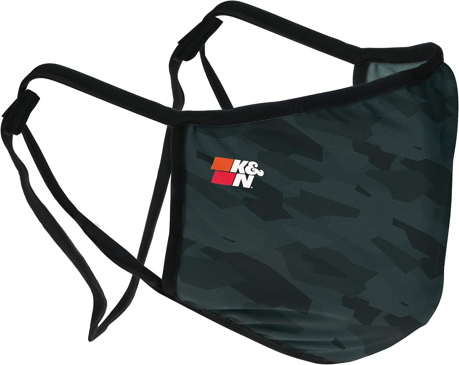 K&N 88-0500C Polyester Single Layer Reusable Face Mask, Camo (Set of 2) image number 5