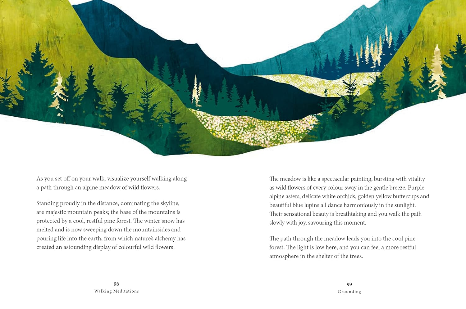 Walking Meditations: to Find a Place of Peace, Wherever You Are image number 5