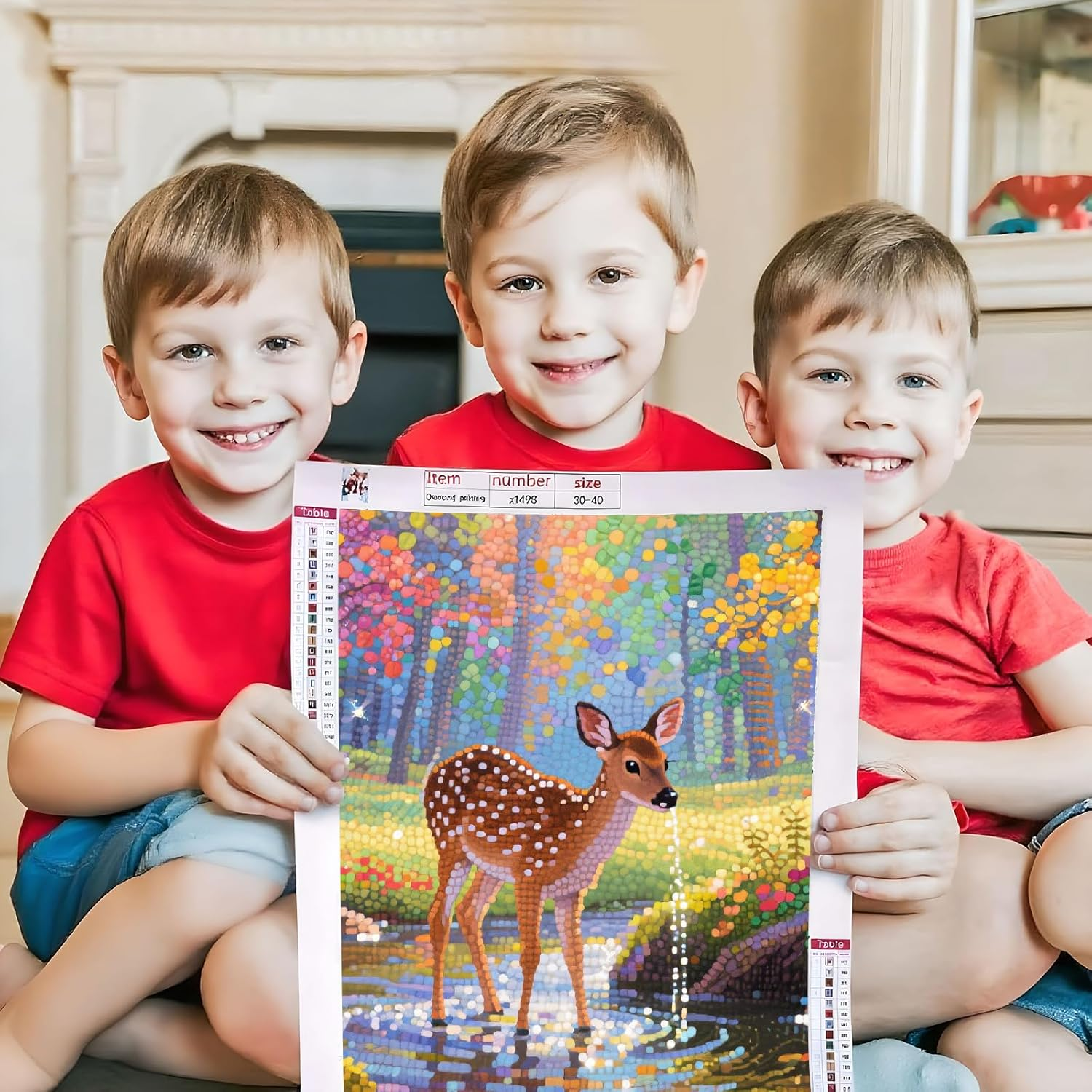 Diamond Painting Sealer 1 Pack 200ML 5D Glue Sealer Permanent Hold & Shine Effect Accessories Glue for Diamond Painting, Puzzles and DIY Craft image number 2