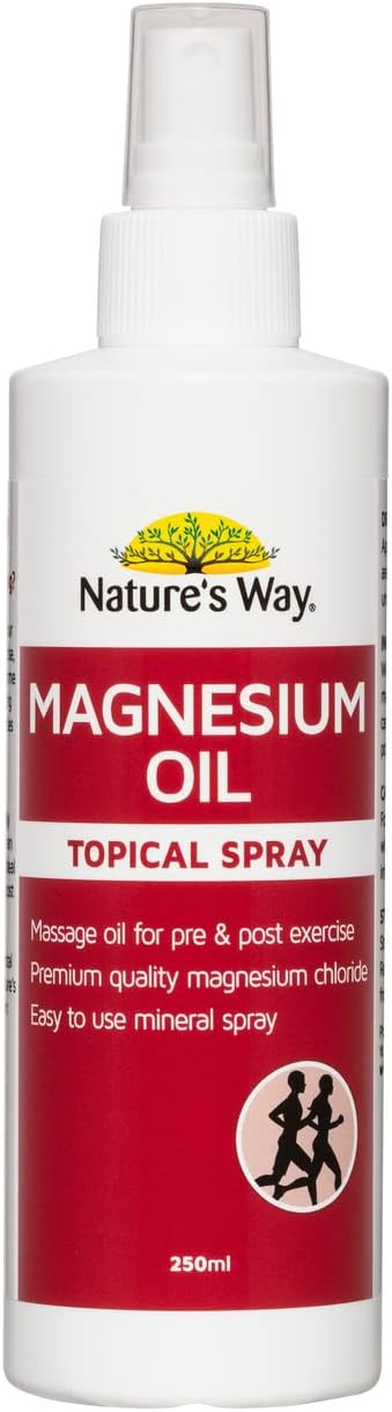 Nature'S Way Magnesium Oil 250 Ml image number 1