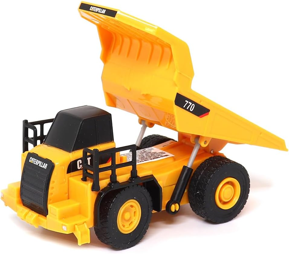 CAT 1:64 Scale RC 770 Mining Truck Model image number 2