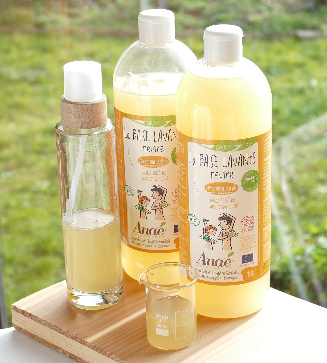 Ana&eacute; Soap Concentrate Neutral Multi USAGES 1 L