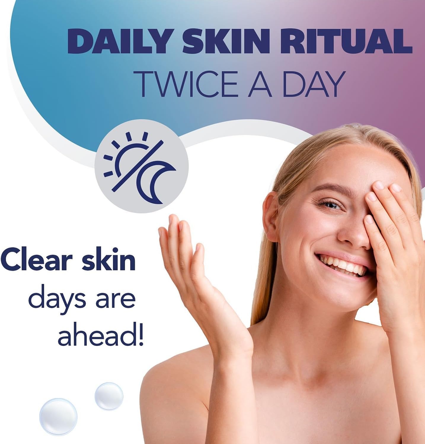 ASEPXIA Acne Cleansing Bar Soap with Baking Soda, 120Ml image number 2