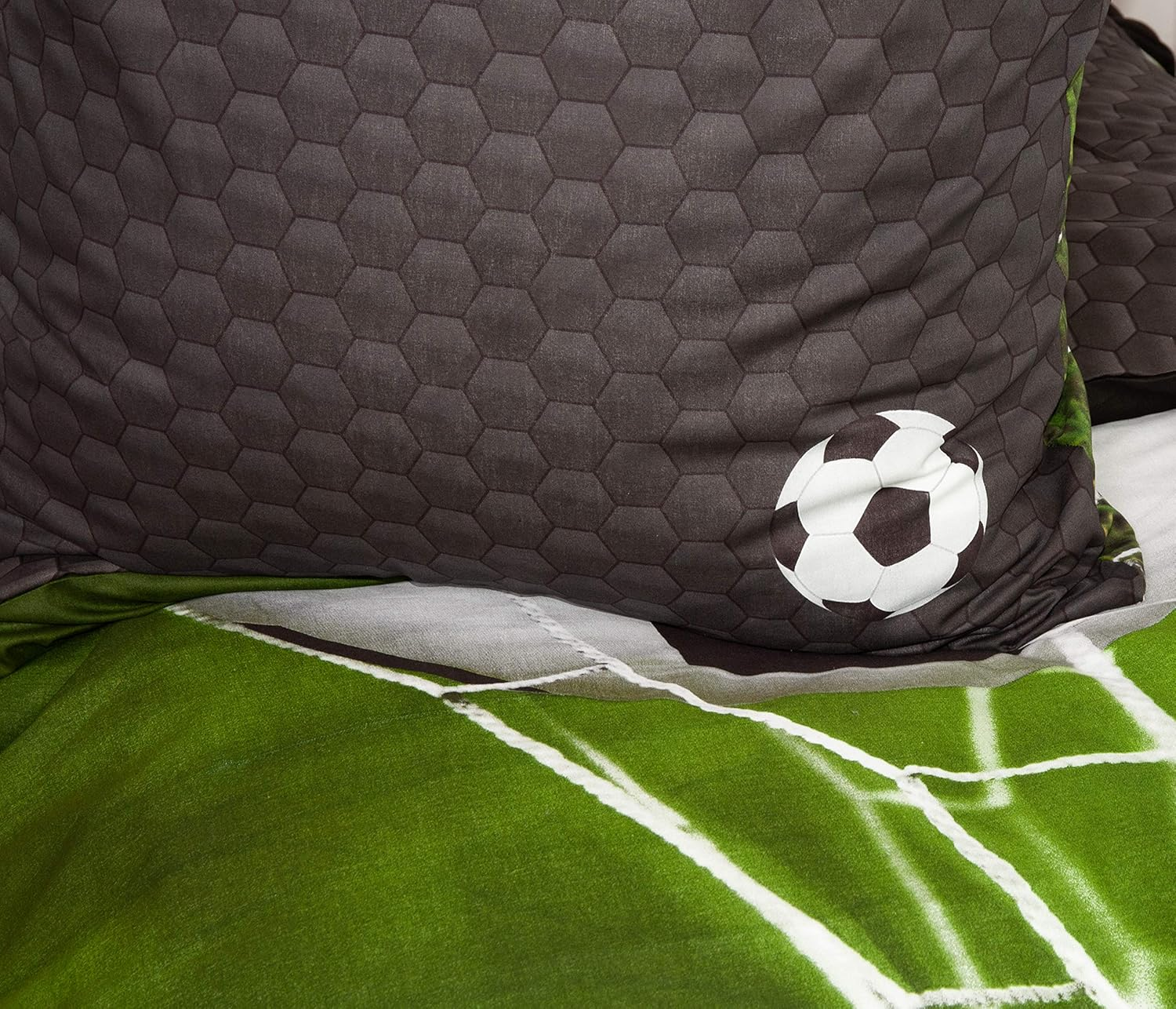 Herding Bedding Set, Cotton, Green, 135 X 200 Cm image number 3