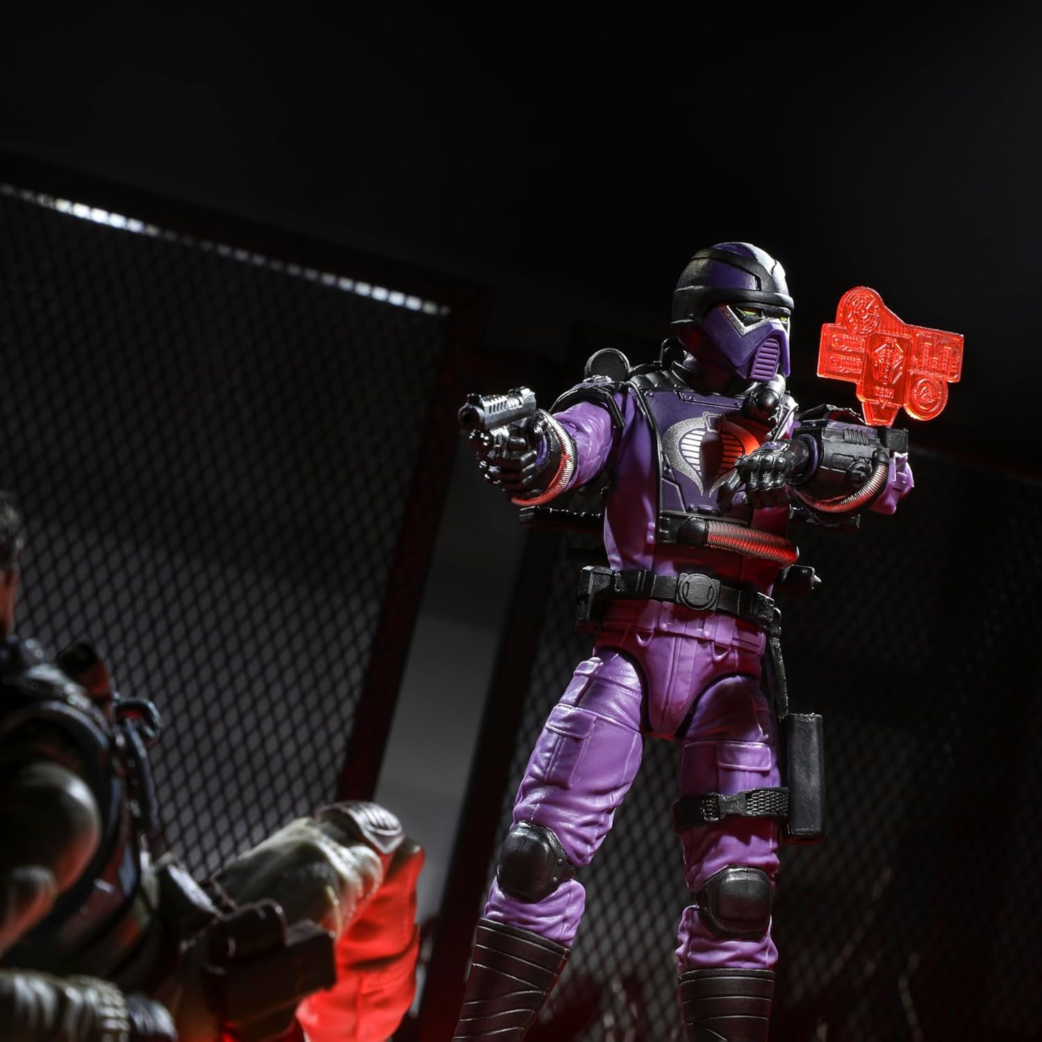 G.I. Joe Classified Series #117, Techno-Viper, Collectible 6 Inch Action Figure with 8 Accessories image number 2