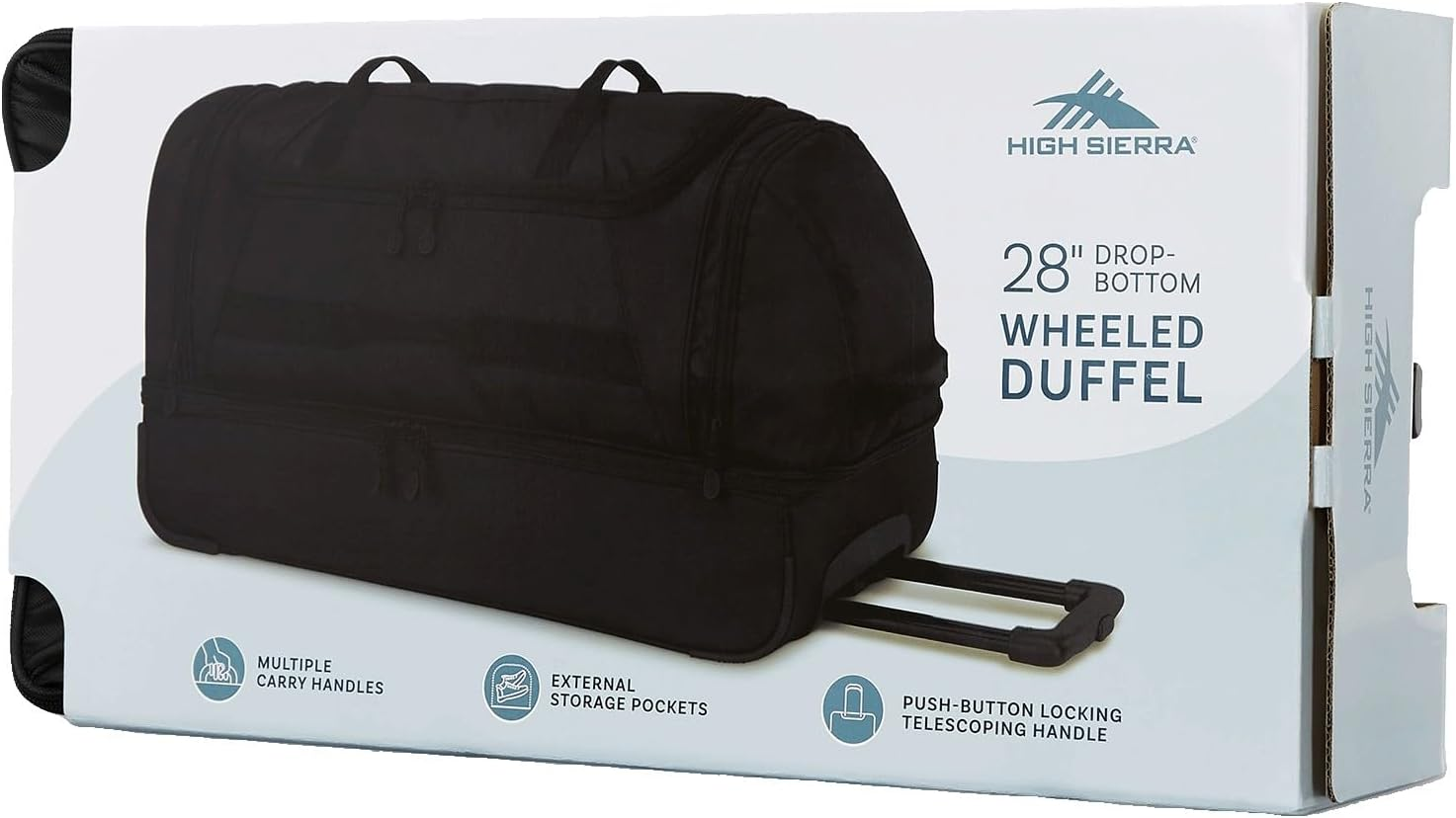 High Sierra Boxed Suitcase image number 3