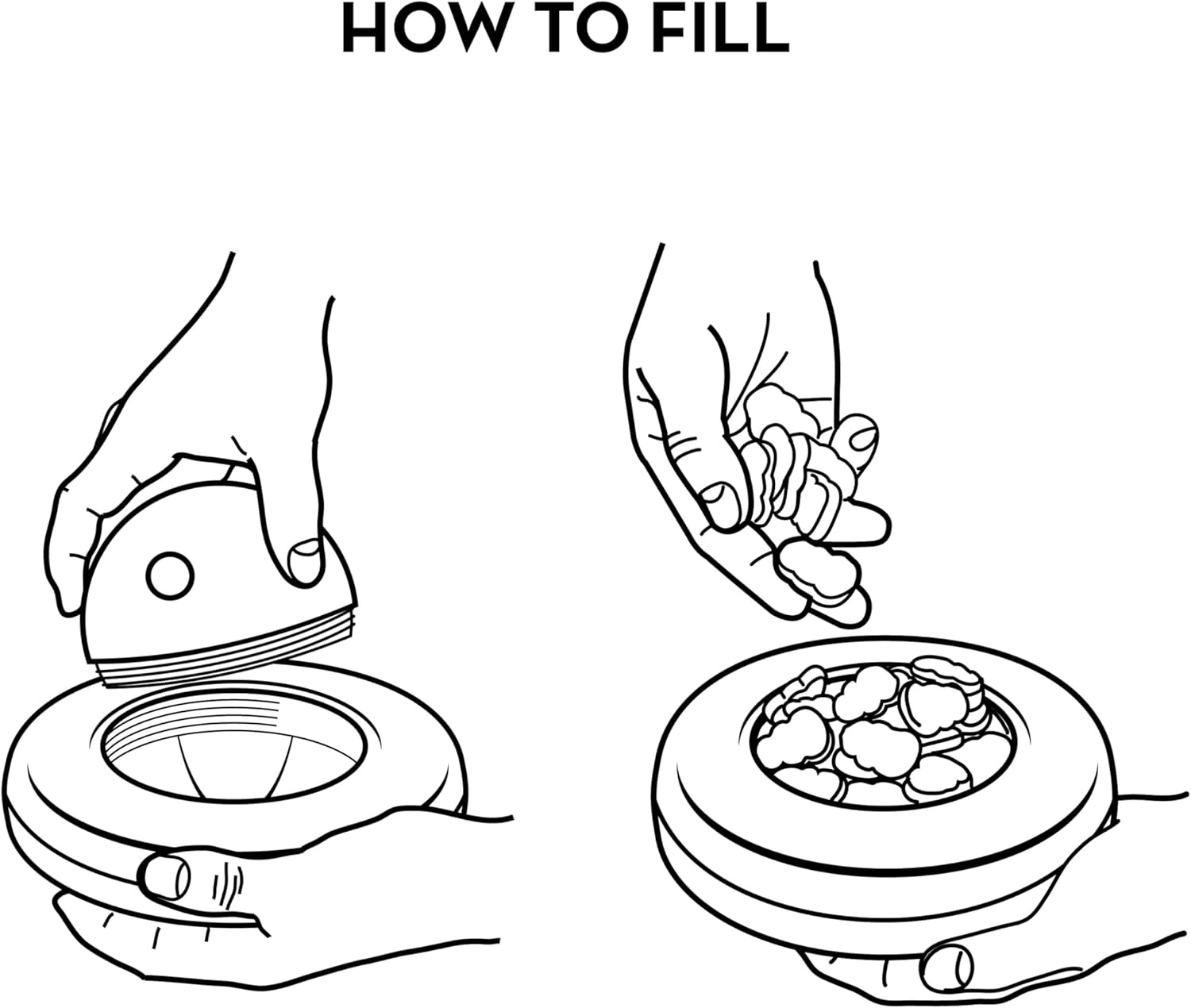 Kong Gyro Dog Toy, Small, Red/Blue image number 2