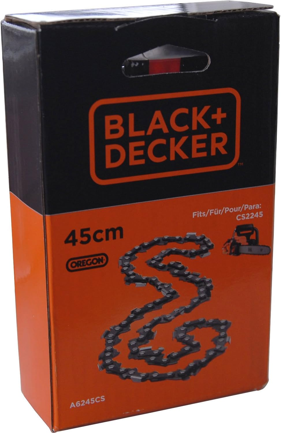BLACK+DECKER Replacement Chain - 45Cm image number 4