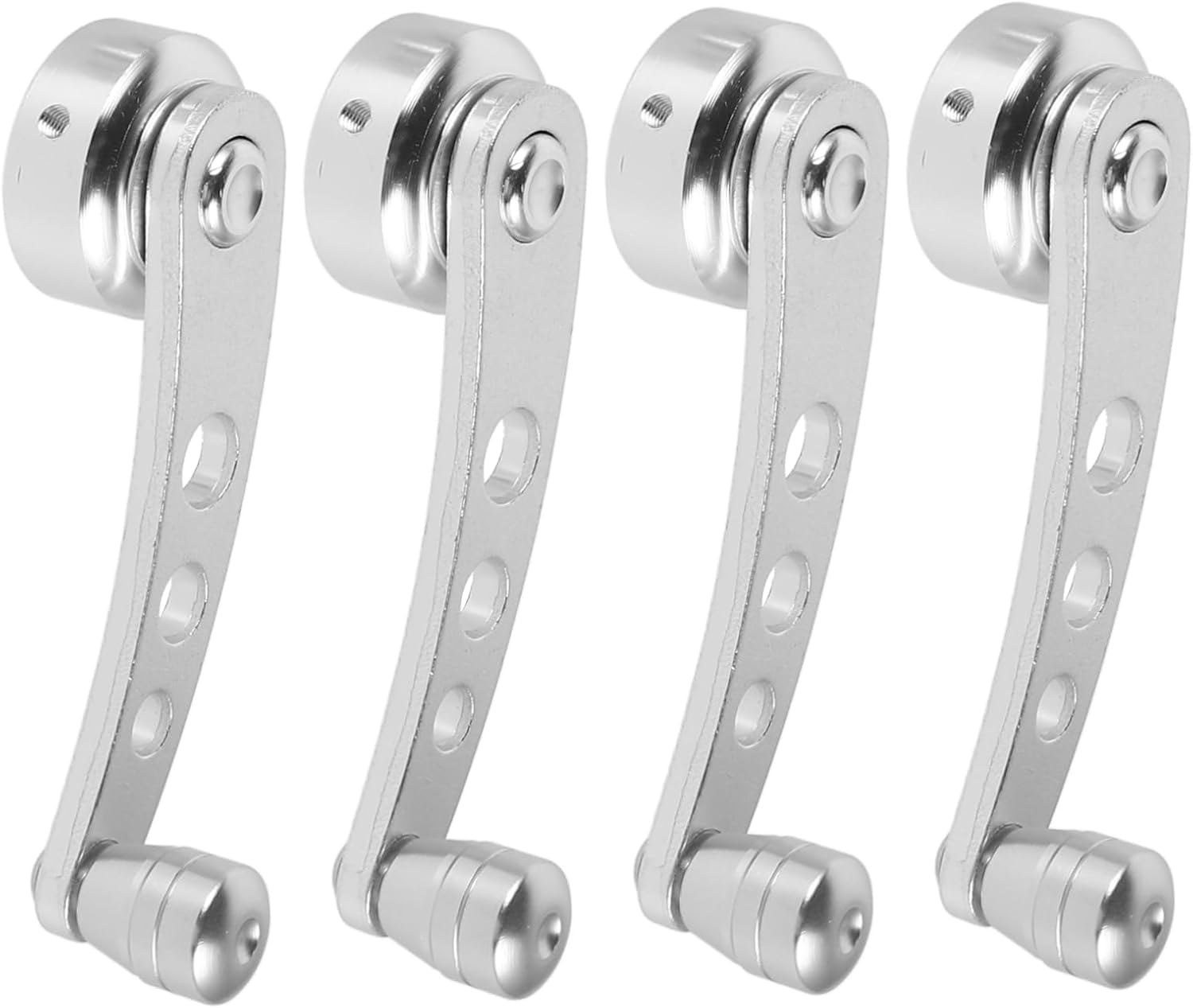 4Pcs Car Window Handle Replacement Window Crank Handle Easy to Install image number 4