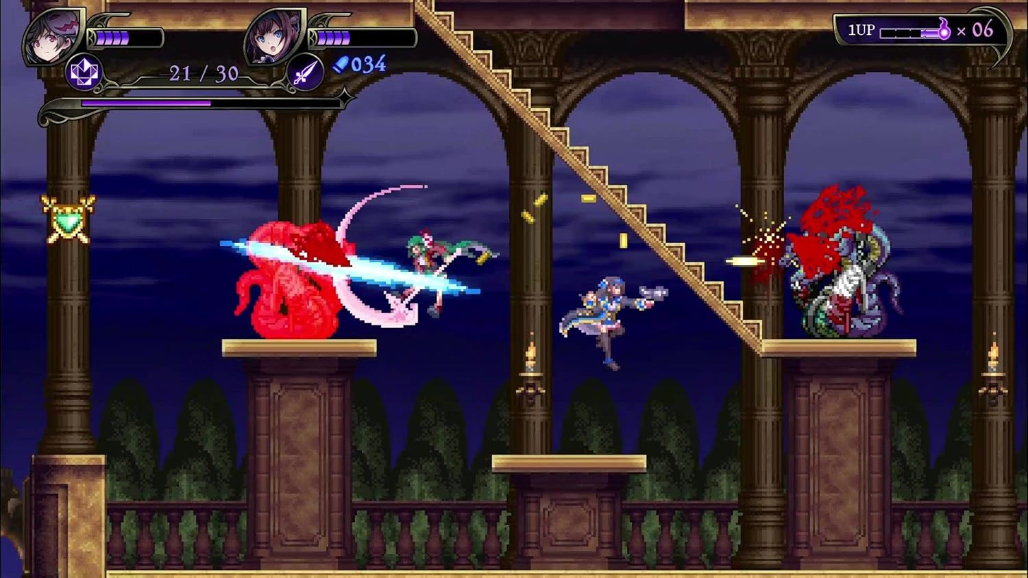 Pqube Playstation 4 Gal Guardians Demon Purge Video Game