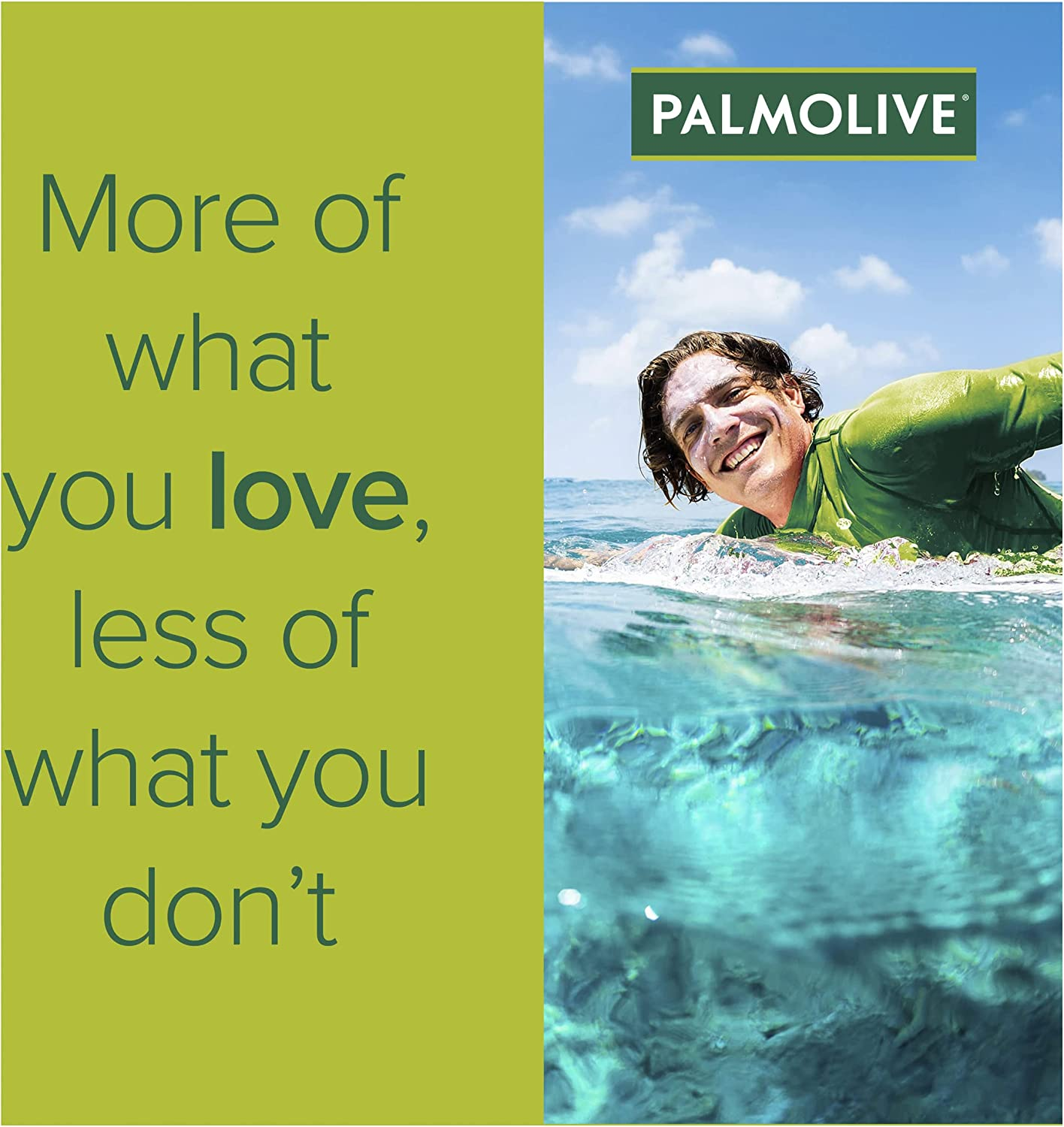 Palmolive Men 2 in 1 Hair Shampoo and Conditioner, 350Ml, with Natural Charcoal, Deep Clean and anti Dandruff (Pack of 2) image number 5