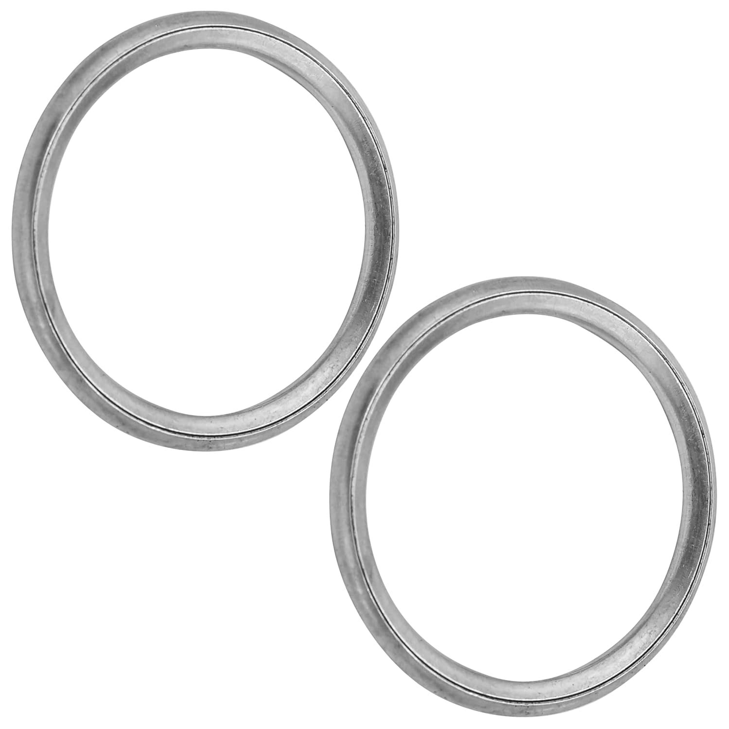 Caltric 2 Muffler Pipe Gaskets Compatible with Kawasaki Vn900 Vulcan 900 Classic Lt 2006-2016