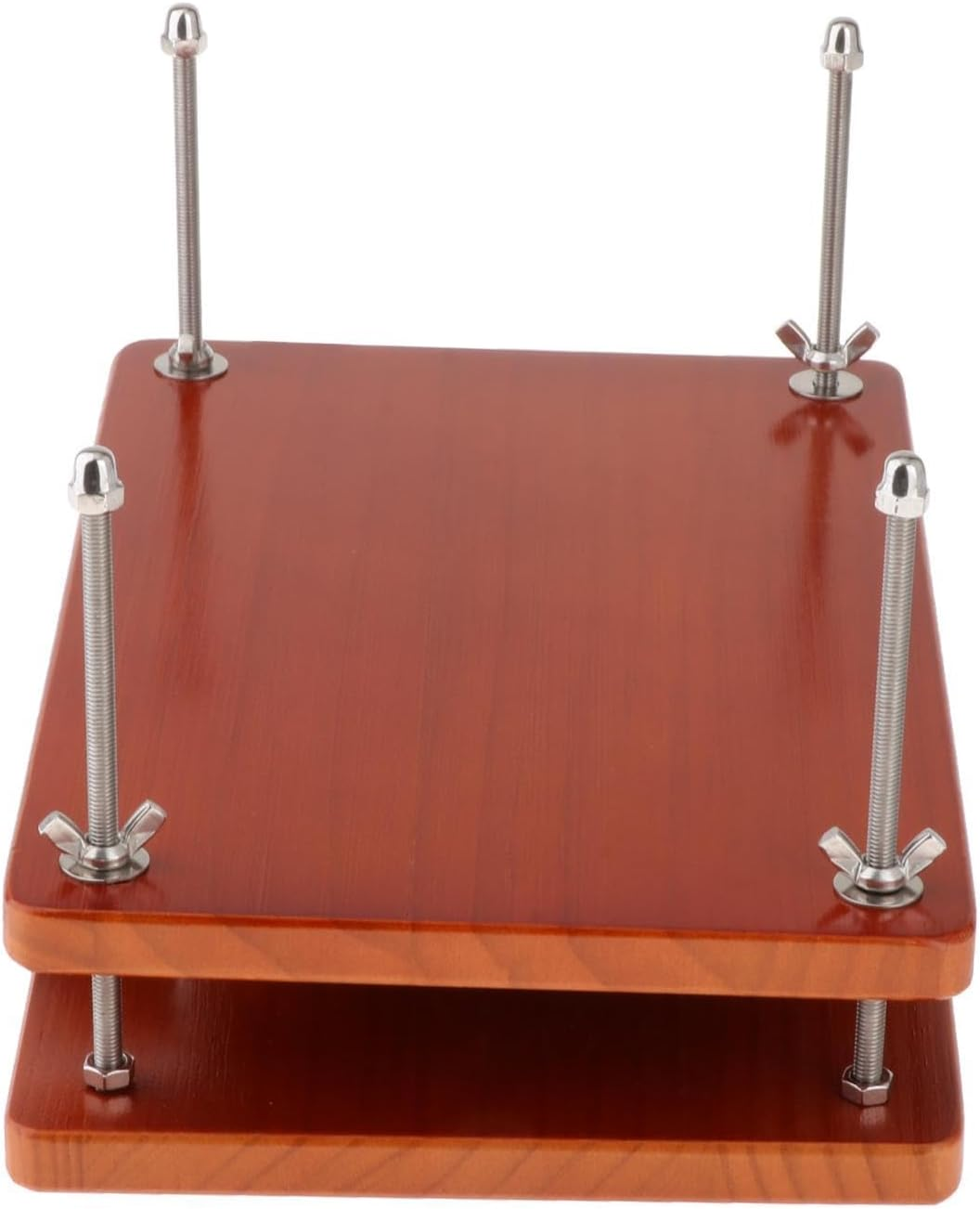 UGPLM Wooden Book Press,Binding Press,Diy Bookbinding,Binding Machine,Manual Book Binding Tool,Flat Paper Press Machine,For Desktop image number 2