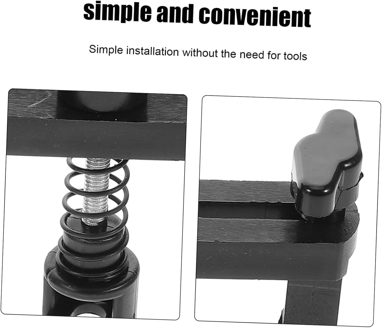 Cabilock Automotive Dent Tool Kit Black Suction Bridge and 18 Adhesive Tabs Small and Large Dent Sucker for Car Hail Damage Repair And image number 4