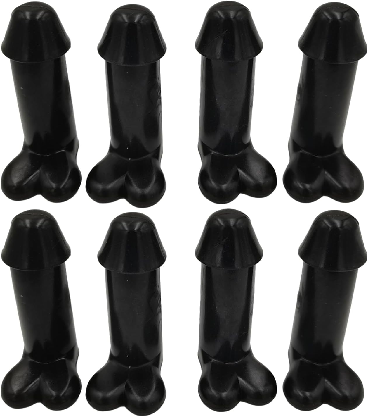 4 Pcs 1.8 Inch Incarnadine Prank Tire Valve Stem Caps, Tire Air Caps Universal for Cars,Trucks,Motorcycles,Suv