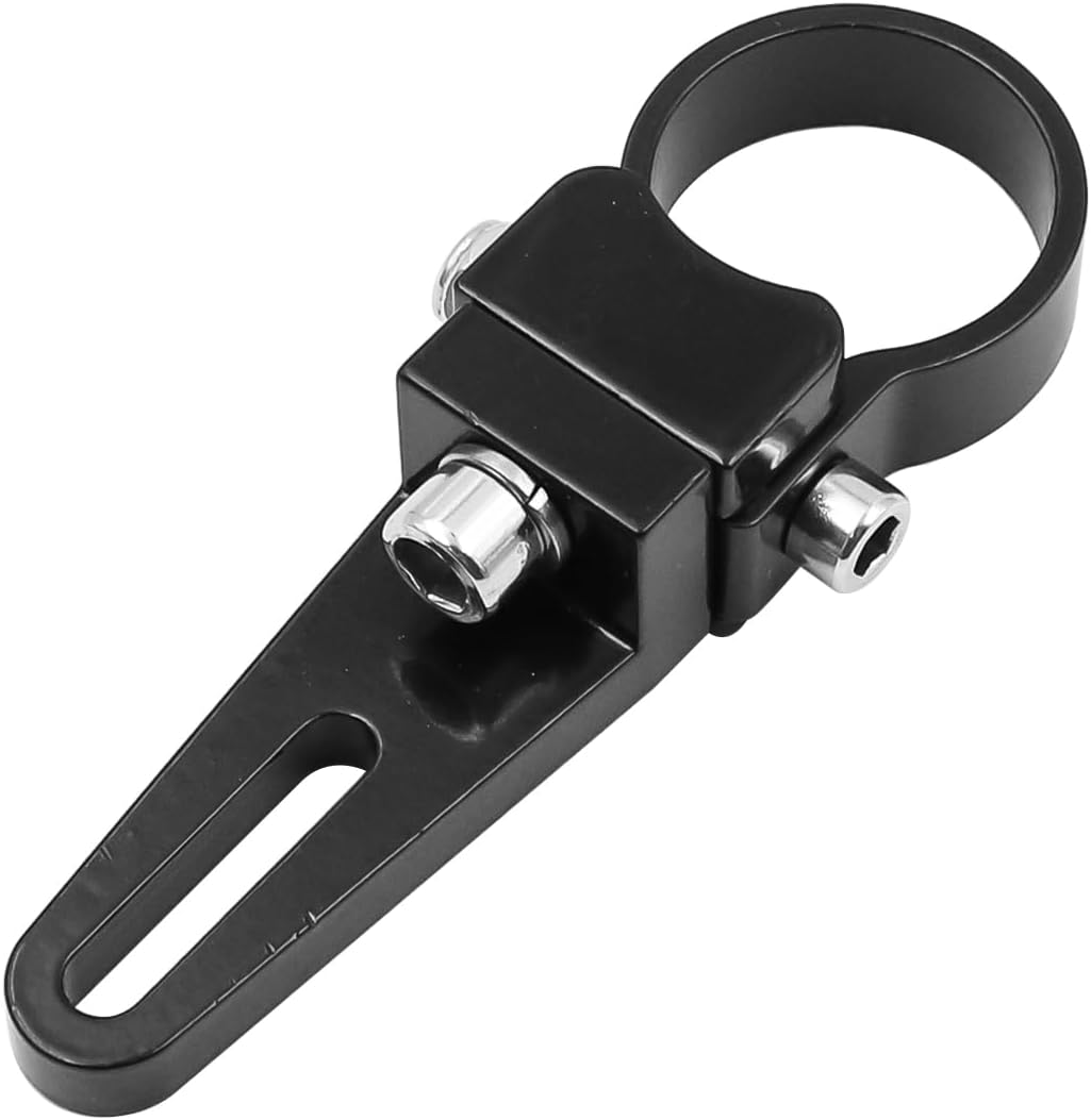 2 PCS NUZAMAS Light Bar Mounts 1.25 Inches Universal Mounting Brackets Holder Kitsadjustable LED Light Mounting Clamps Roll Bar Clamps for Truck UTV ATV RZR image number 4