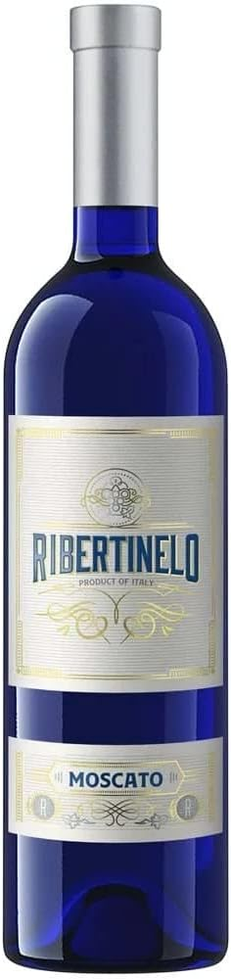 Ribertinelo Bartenura Imitation Kosher Moscato Wine 750 Ml (Pack of 12)