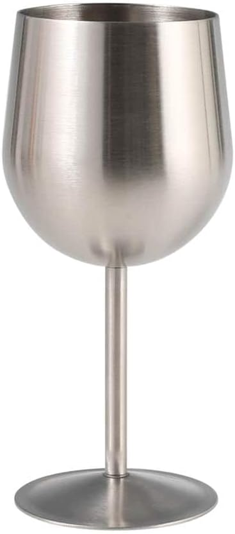 Dulton M-0519ST Wine Glass, Stainless Steel, Expressive Wine Glass, Height 7.1 Inches (180 Mm), Diameter 2.9 Inches (74 Mm), Capacity: 11.8 Fl Oz (350 Ml) image number 4