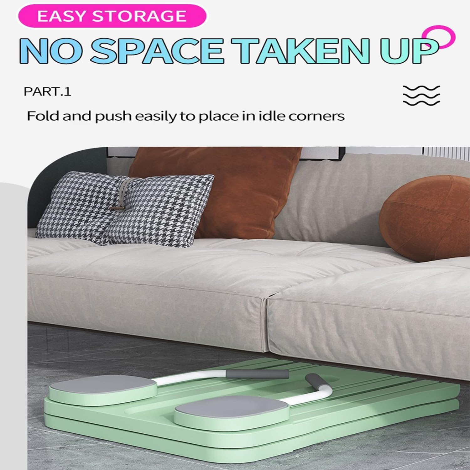 MIMYII Pilates Board,4 in 1 Multifunctional Core Exercise Equipment,Ab Trainer Machine Built in Timing Device,Suitable for Indoor and Outdoor Use Comprehensive Exercise Core Trainer image number 2