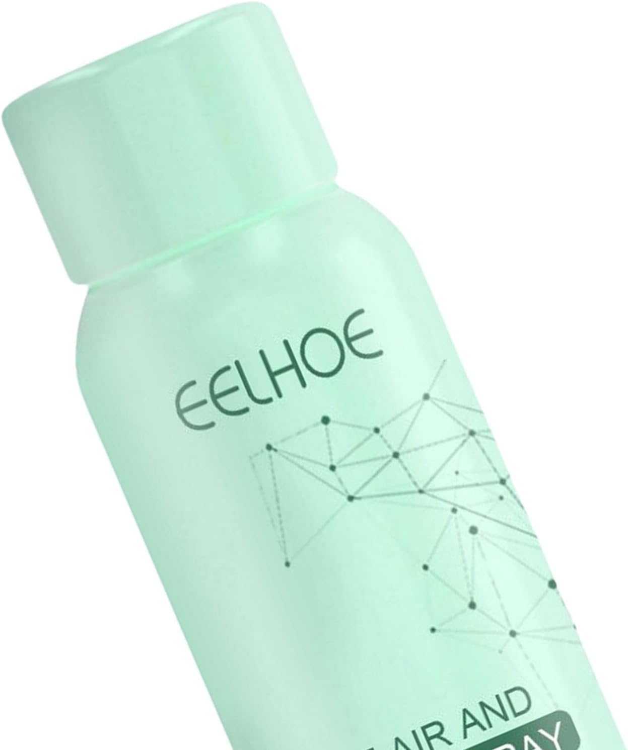 JAYIOLA 100Ml Dry Hair Spray Convenient Wash Oil Control Portable Dry Shampoo Hair Spray Volume Lift image number 4