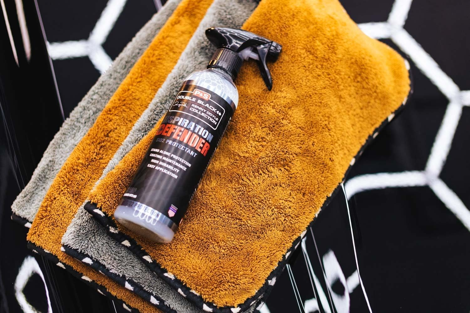 P & S PROFESSIONAL DETAIL PRODUCTS Defender Sio2 Protectant - Coating Topper & Maintanence Treatment, Easy to Apply, Durable Protection (1 Pint) image number 1