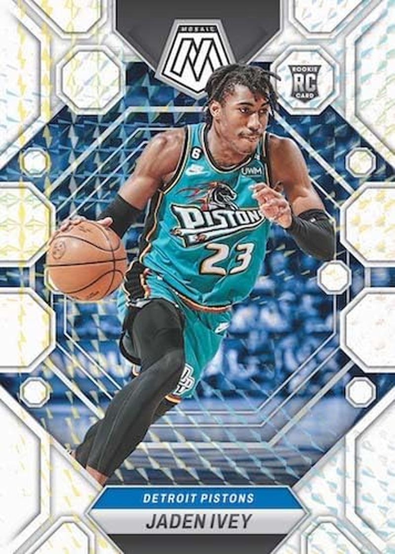 2023 Panini Mosaic Basketball Card Blaster Box - 36 Basketball Cards per Box image number 2