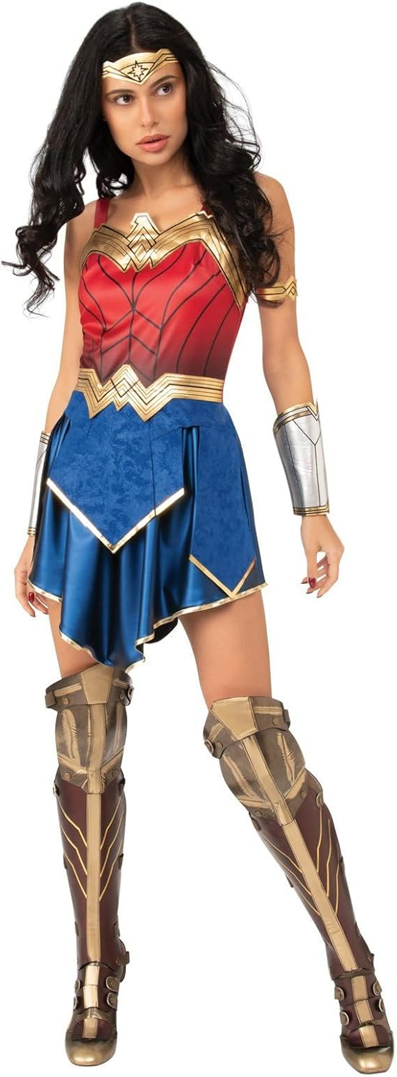 Wonder Woman 1984 Deluxe Costume for Adults - Warner Bros WW1984 Movie image number 3