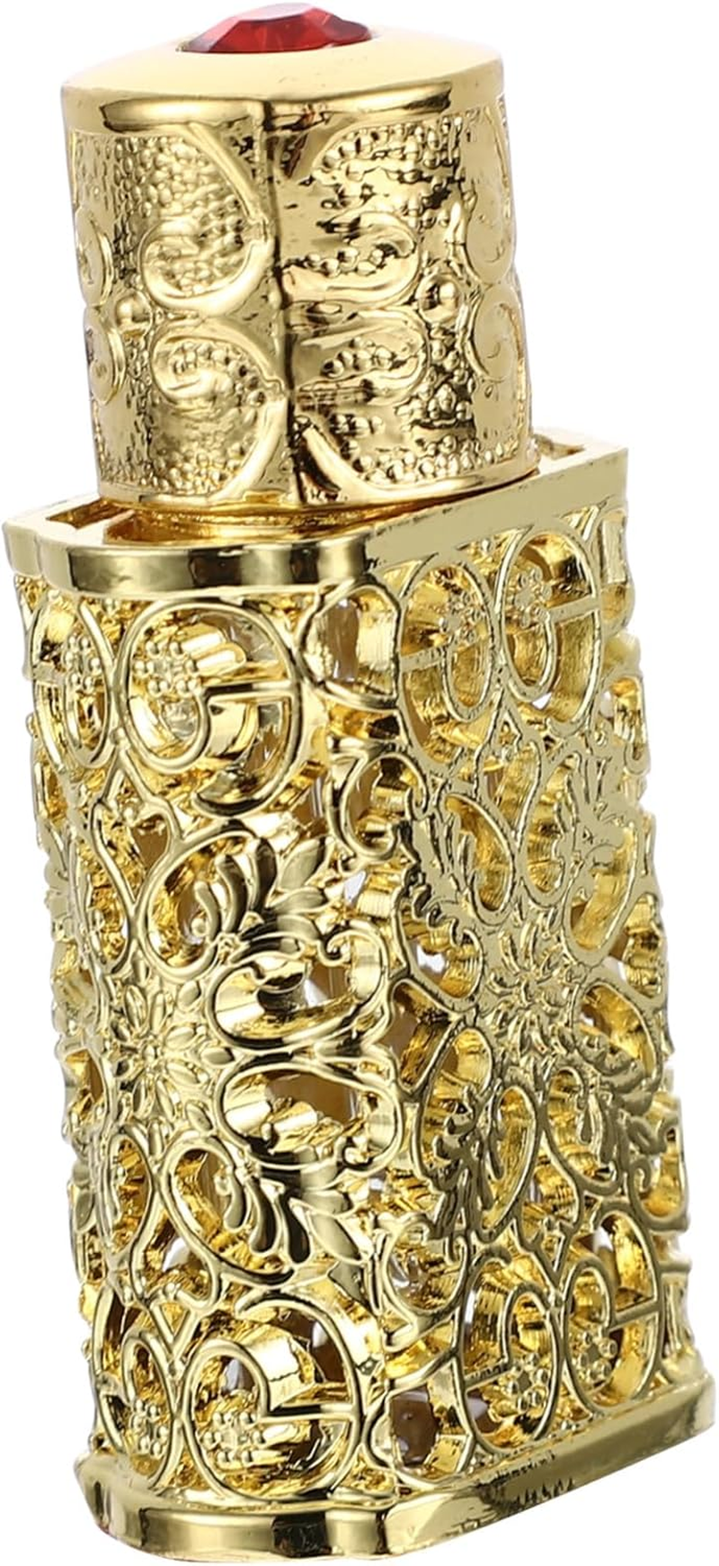 3Pcs Hollow Engraving Essential Oil Spray Bottle Leakproof Portable Perfume Atomizer for Travel for Aromatherapy Cosmetic Dispensing and Daily Use image number 1