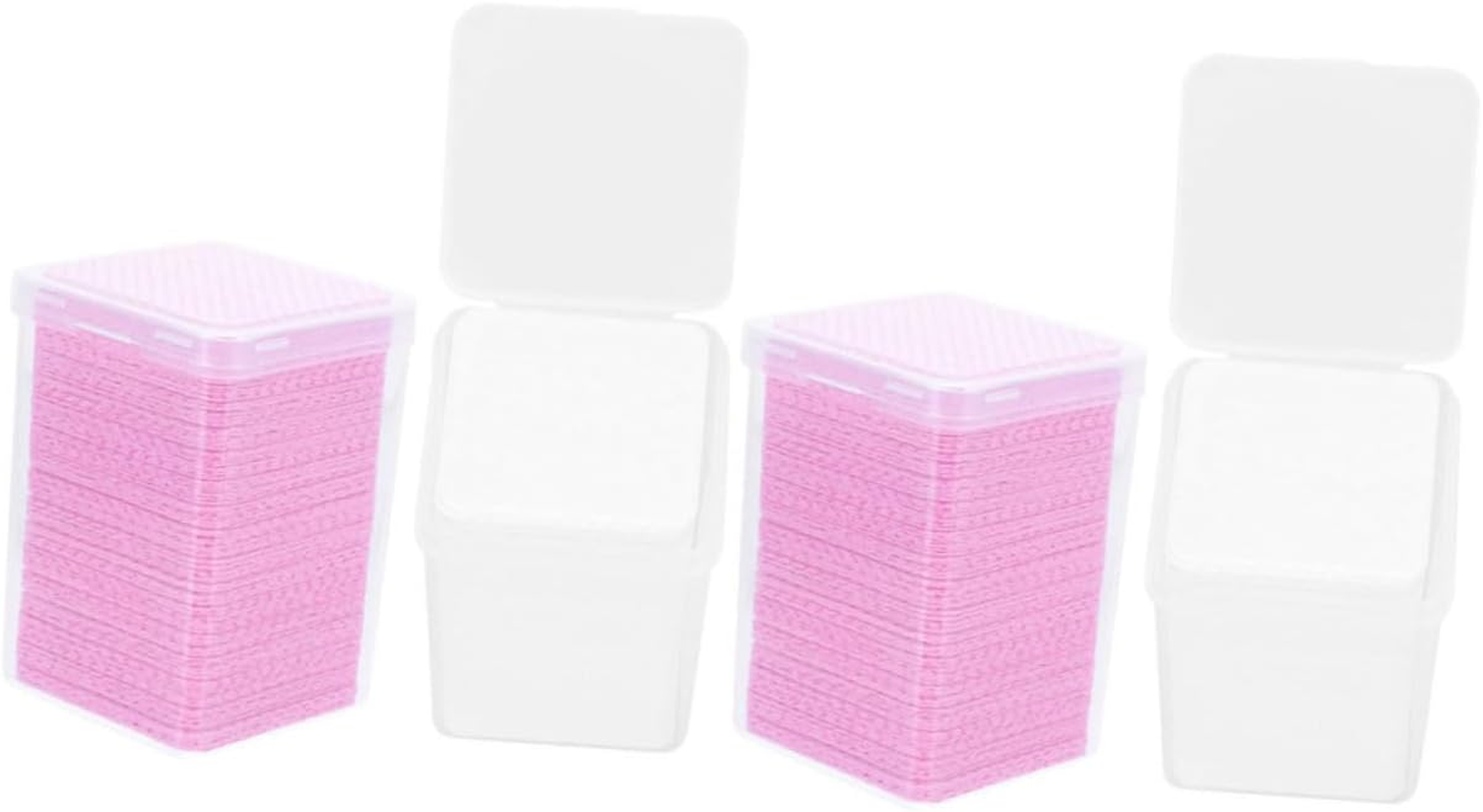 800Pcs Cleaning Pads Glue Cleaning for Eyelash Glue Bottle Accessory Wiping Cotton in Salon image number 5