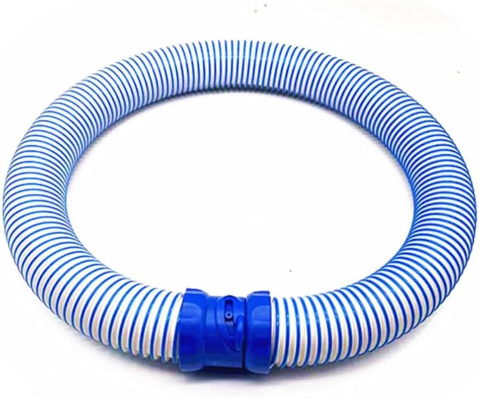 5PCS Blue Pool Cleaner Hose, Compatible with Zodiac MX6 MX8, Twist Lock, 1M/3.3Ft, Plastic, Rigid, Lightweight, Flexible, Strong, Leak-Free Connection image number 4