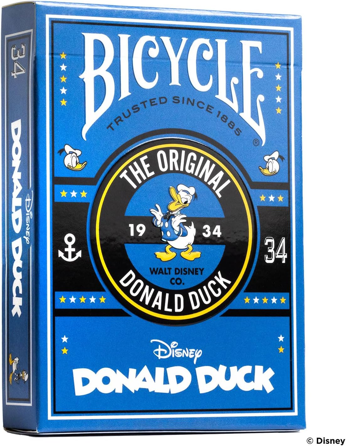 The United States Playing Card Co Bicycle the Original Donald Duck 1934 Playing Card Game