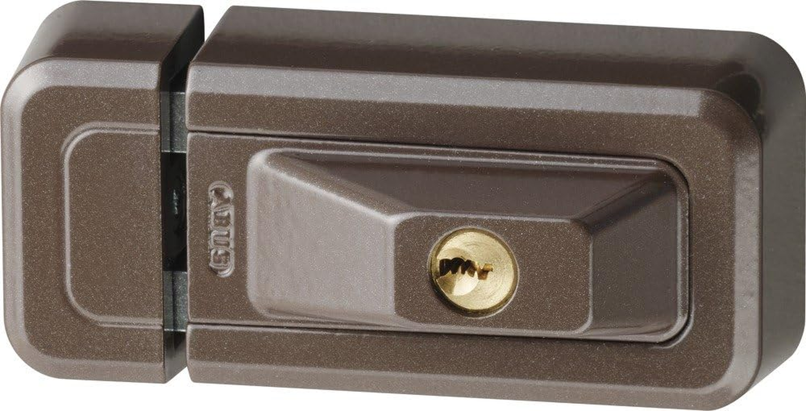 ABUS Window Additional Security 3010 - Safety Lock for Windows and Doors, Various Locking - ABUS Security Level 6-02930 - Brown image number 3