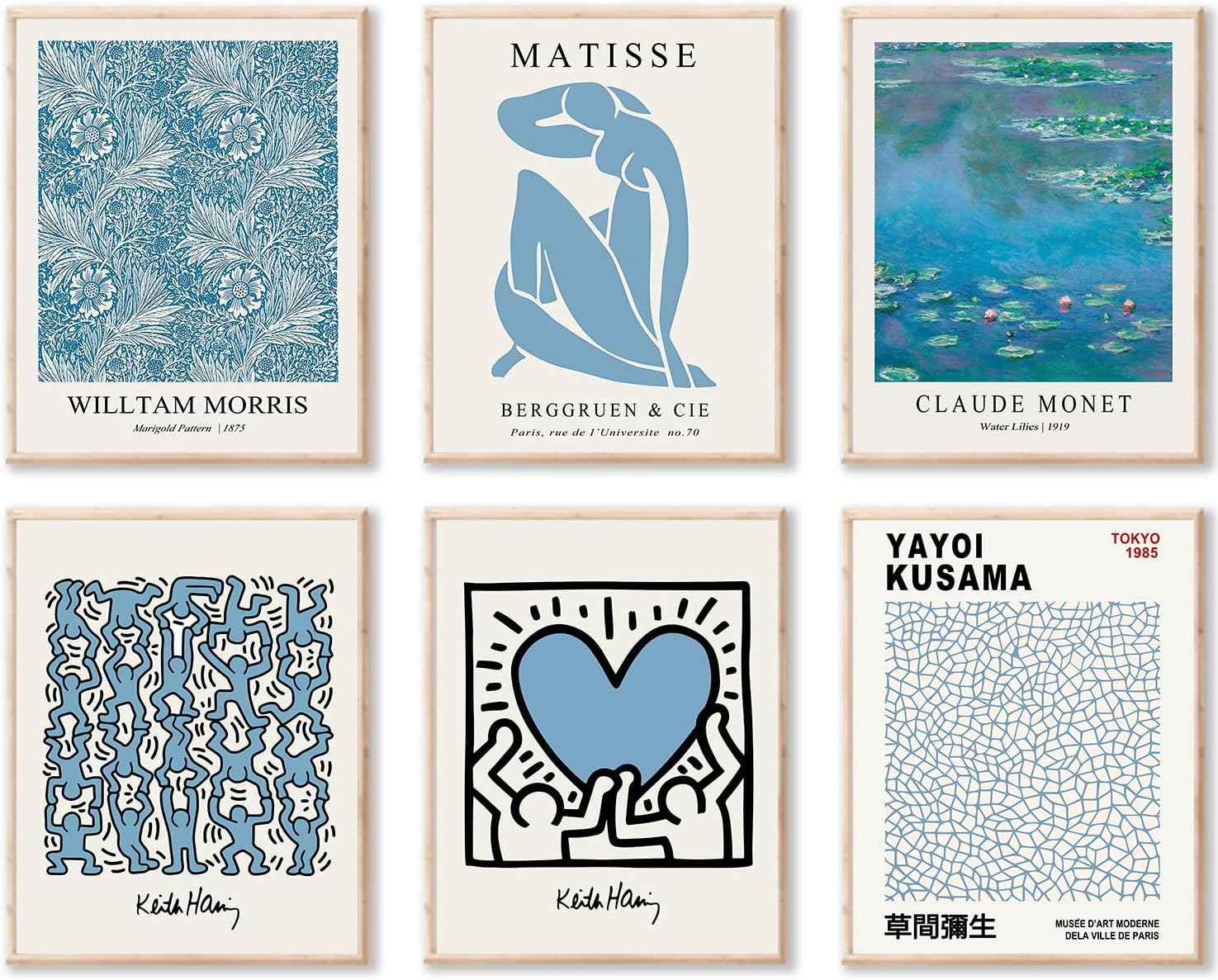 KBKBART Sage Green Matisse Wall Art Prints, Abstract Matisse Wall Art Exhibition Posters, Minimalist Women Body Line Art Leaf Boho Art Matisse Paintings Pictures (11X14Inch, Unframed),(Amzt113)