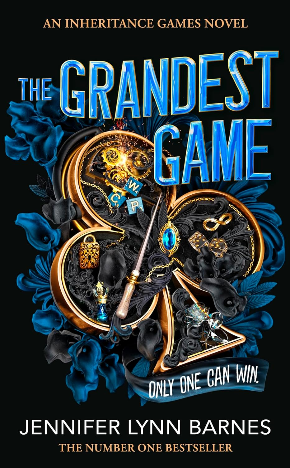 The Grandest Game: the Explosive New Series Set in the Bestselling World of the Inheritance Games! image number 1
