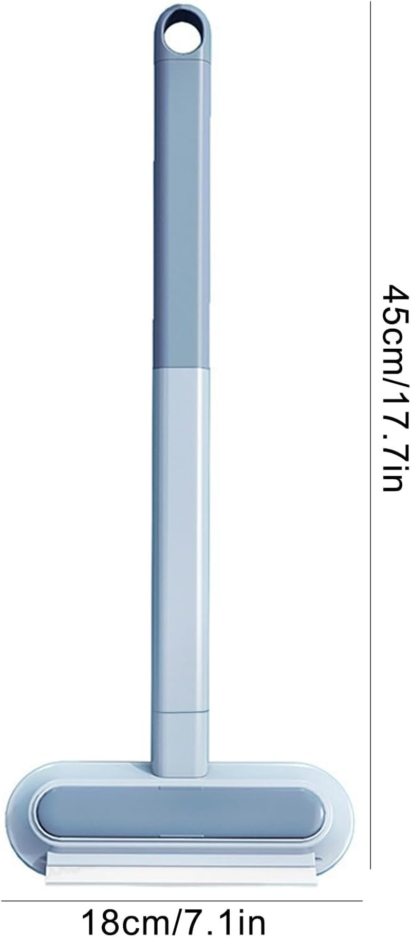 Multifunctional Pet Hair Removal Brush, Double-Sided Wet and Dry Screen Brush, Dog Hair Removal Tool, Washable & Portable, Home Cleaning Brush for Clothing, Couches, Shoes, Glass, Carpets image number 4