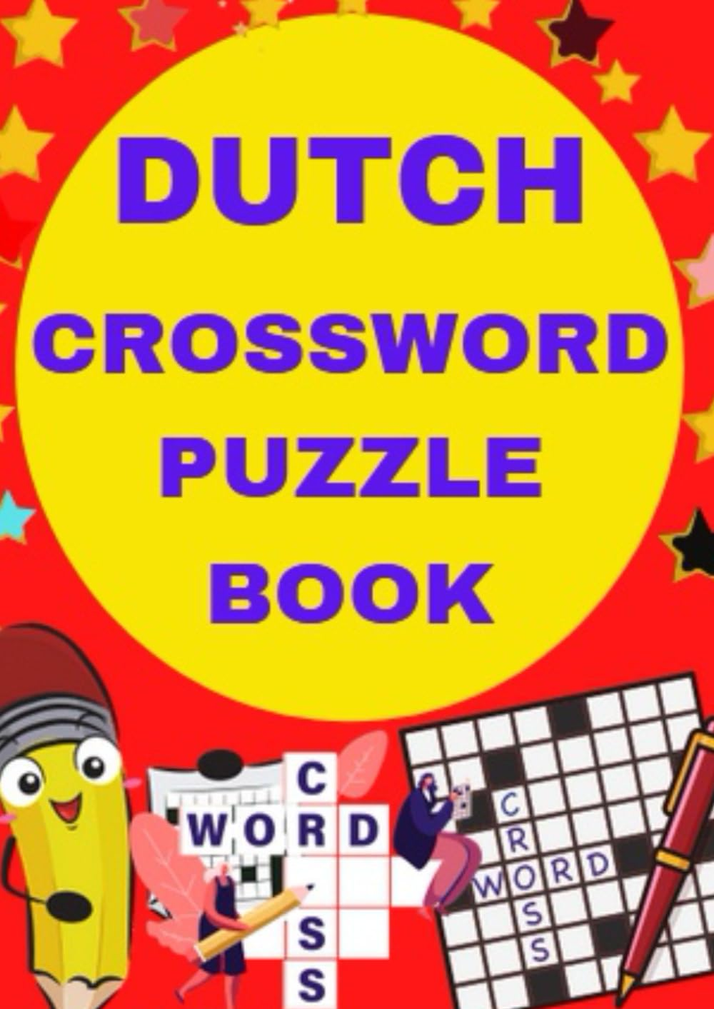 Dutch Crossword Puzzle Book image number 1